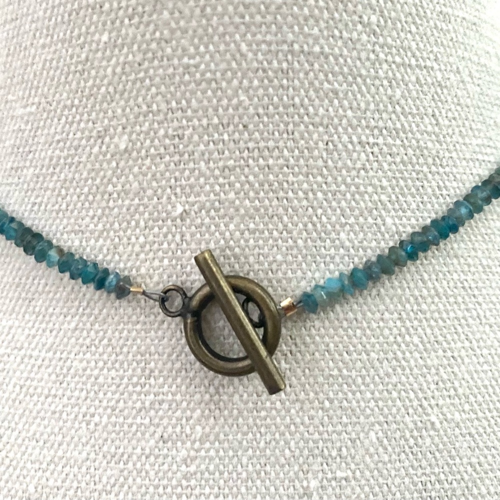 Sundance Catalog Tiny Petals Necklace - Picture 6 of 6